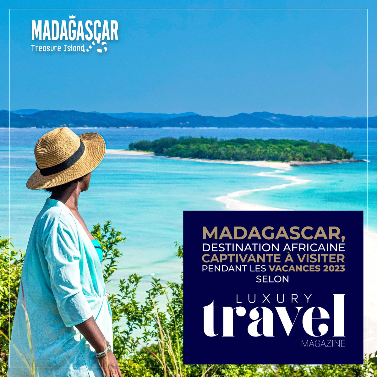 🇲🇬Madagascar est l'une des cinq destinations africaines captivantes à visiter pendant les vacances 2023 selon @LuxuryTravelmag. 
#VisitMadagascar #MyMadagascar