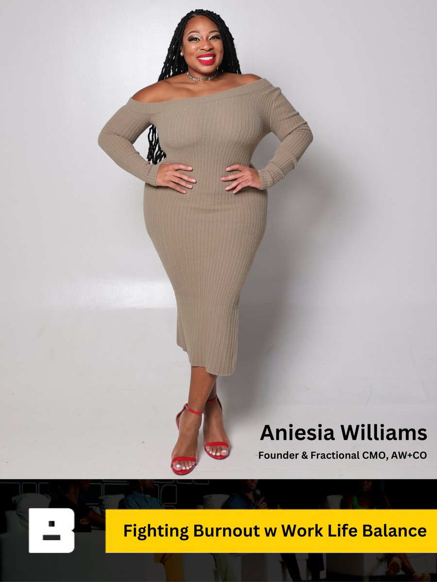 iamaniesia's tweet image. Super excited to chat with these folks today at @BlackTechWeek around burnout and work balance. Don’t miss us at 10AM in Memorial Hall in the Jewel Suite. #BTW23 #BlackTechWeek