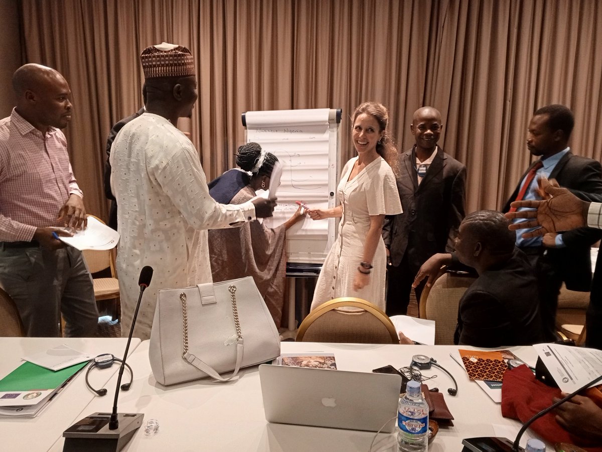 bbforpeace's tweet photo. This week, @bbforpeace director is in Abidjan, Cote d'Ivoire to participate in the capacity building workshop on Transnational Organized Crime in West Africa organized by @ecowas_cedeao @gizNIG_ECOWAS and @issafrica as part of the #OCWART project. https://t.co/foILBSpXEd