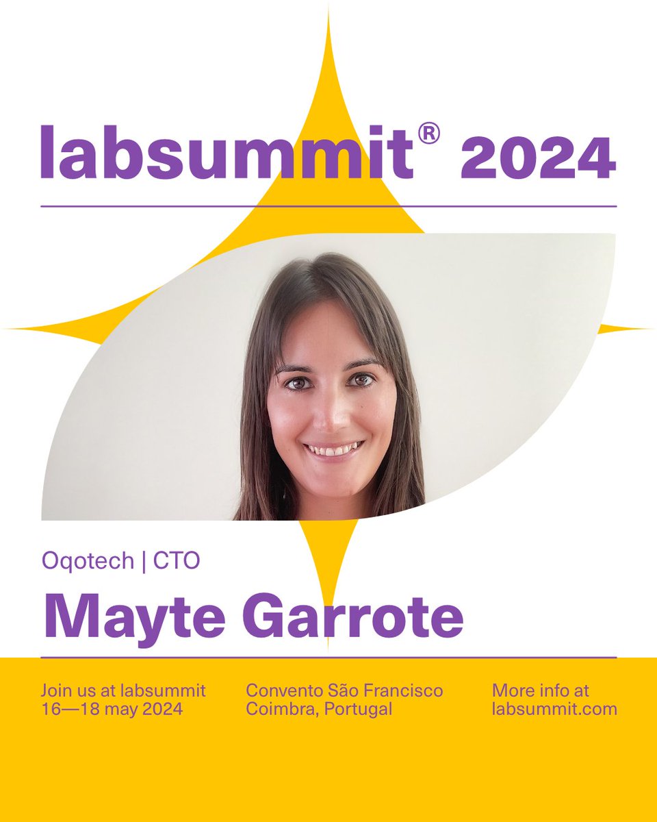 labsummit tweet media