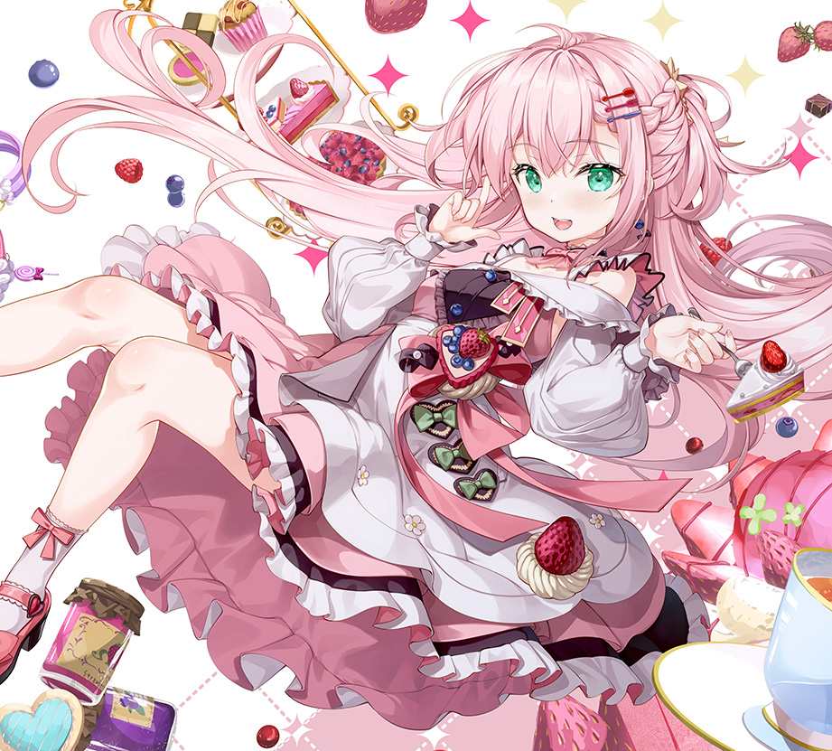 「Baby Sweet Berry Love」|藤真拓哉のイラスト