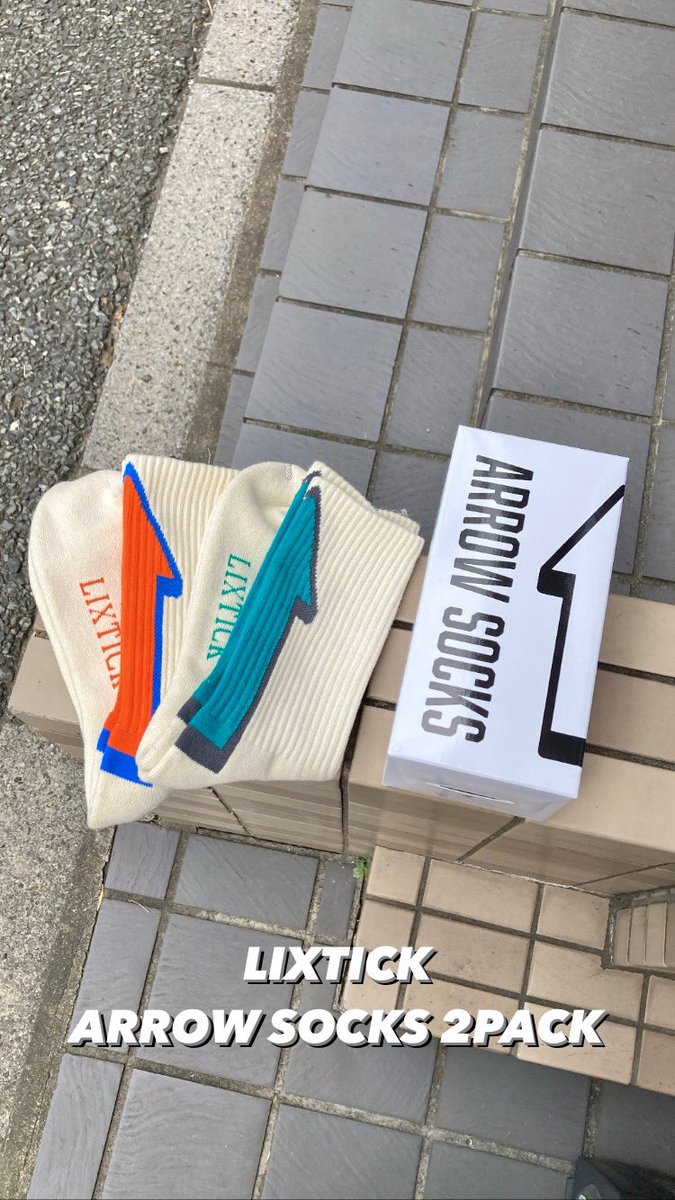 65kicks's tweet photo. ✅ 商品情報 ✅
LIXTICK 🧦 ✖︎ NIKE SNEAKER ☑️
⬆️ ⬆️ ⬆️
#kicksclan
#戸田公園
#戸田公園駅
#lixtick
#dripsocks
#socks
#arrowsocks
#nikedunk
#nikedunklow
#dunklow
#dunk
#nikeairmoreuptempo
#uptempo
#knicks
#リックスティック
#ソックス
#ダンク
#アップテンポ
#新着
#新作
#入荷 https://t.co/Zs74HNTe7i