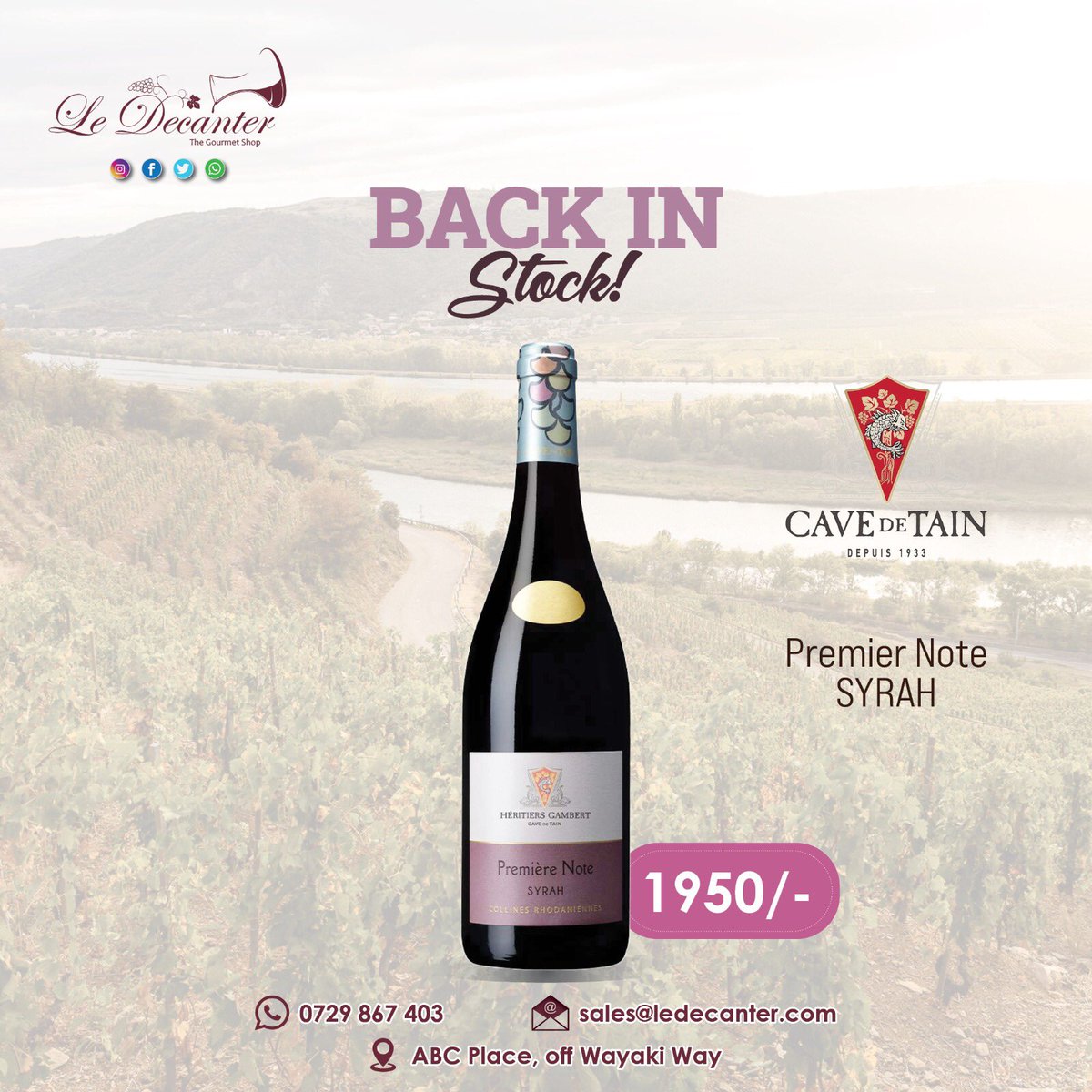 Le Decanter tweet media