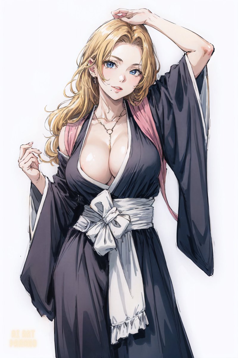 松本乱菊 Matsumoto Rangiku #BLEACH #BLEACHTYBW