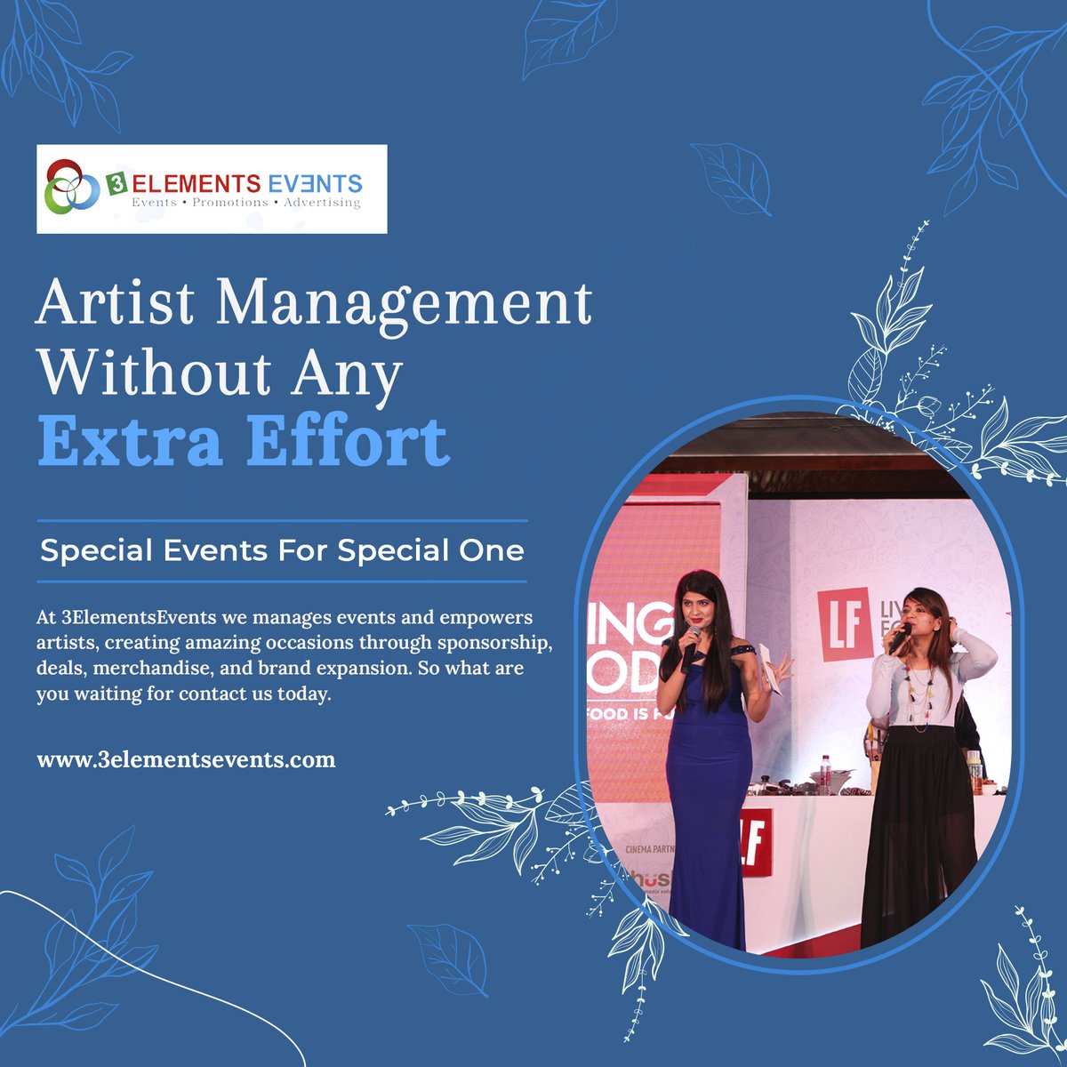Let's turn your special moments into extraordinary memories.  

Reach us at : 9784982222 

#EventManagement #EventExcellence #UnforgettableExperiences #EventPlanningPros #TurningMomentsIntoMemories #CelebrationTime #PartyPerfection #EventManagement #CreateAndInspire #EventMastery
