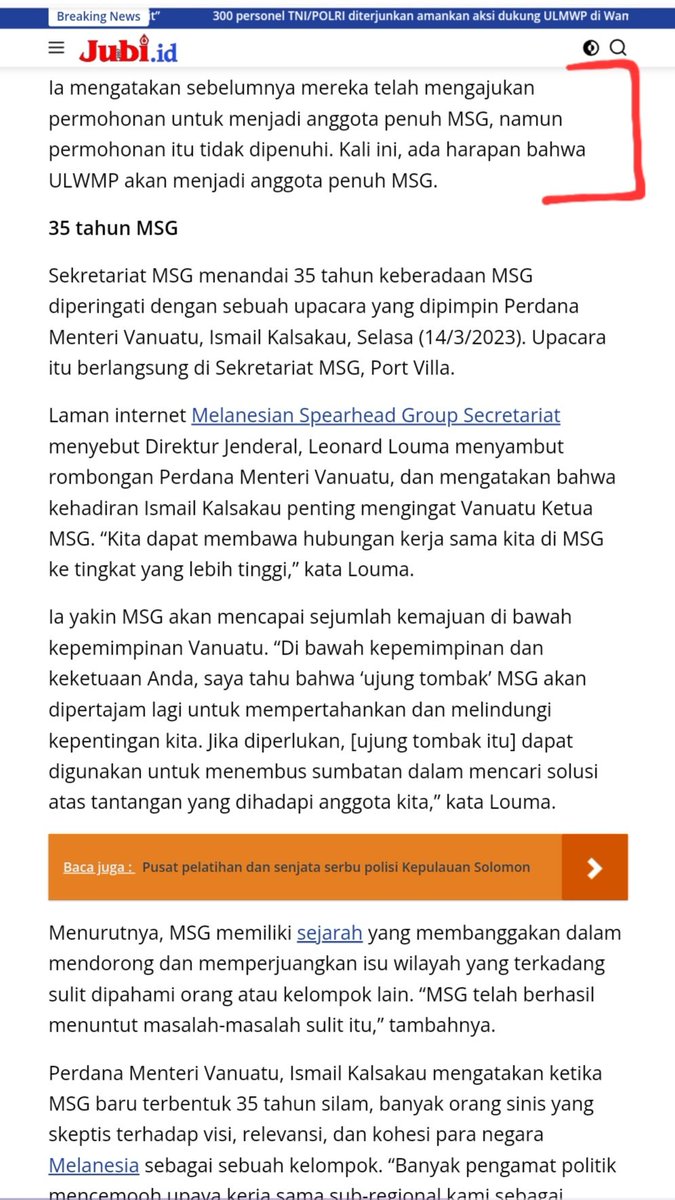 KagoyaSilas's tweet photo. Bravo for ULMWP
Masyarakat Vanuatu menyambut delegasi ULMWP dalam perjuangan masuk keanggotaan MSG.
Delegasi ULMWP ada 5 orang yg suda datang sejak tangg 19 Mei 2023 untuk lobby #WestPapua masuk ke dalam #MSG secara penuh.
#ULMWP
#ULMWP4MSG
#WP4MSG 
#knpbnews 
#KNPB https://t.co/eG3Io6xXoG