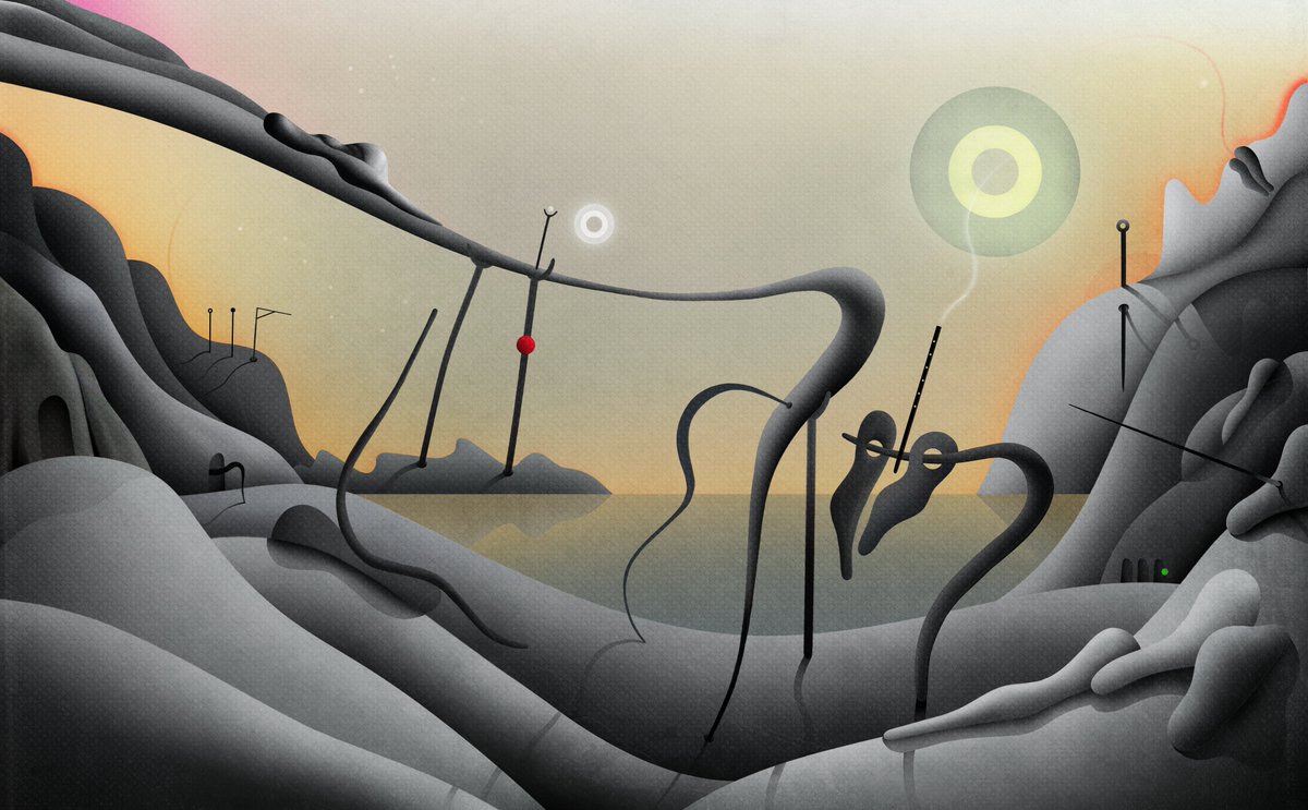 Auction is LIVE – 72h to collect 
Mangrove on <a href="/SuperRare/">SuperRare</a> 
Minimum bid 2.2 ETH