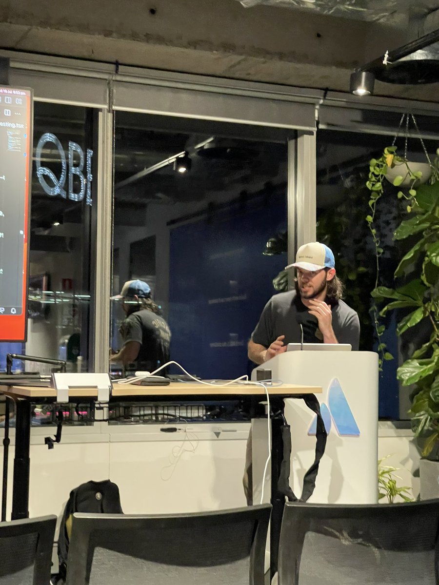 darklightdan's tweet photo. Great talk today by @_douges at @sydjs for his new React Three Fiber editor. More info: https://t.co/Tn3361Y28Q

Thanks @twalve and @Atlassian https://t.co/tnjznDQH7w