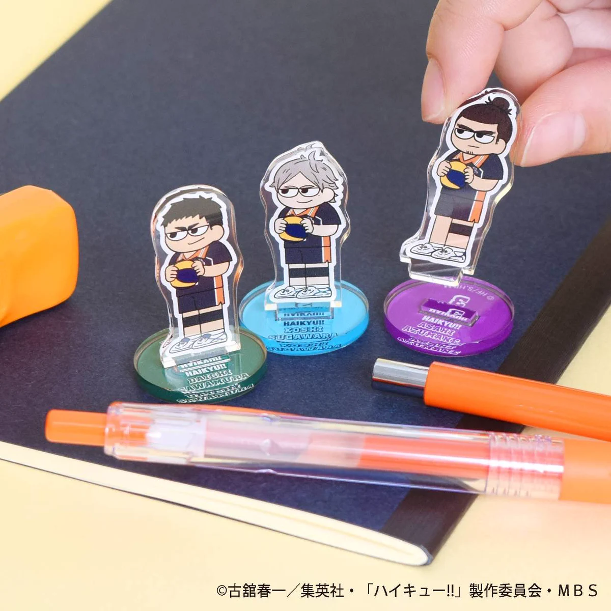 ジロリ　ハイキュー!! アクリルスタンド まとめ売り ハイキュー!!プラザ on X: 