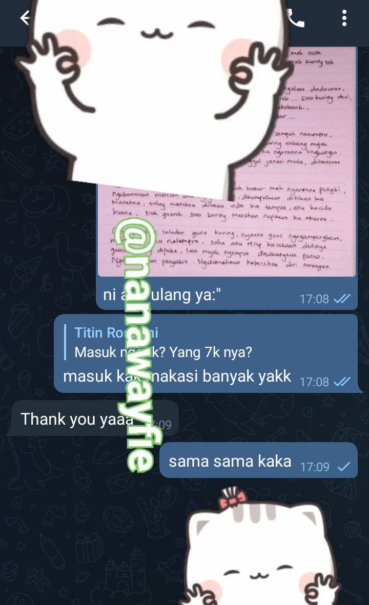 Testi #3 Nanawayfie Store