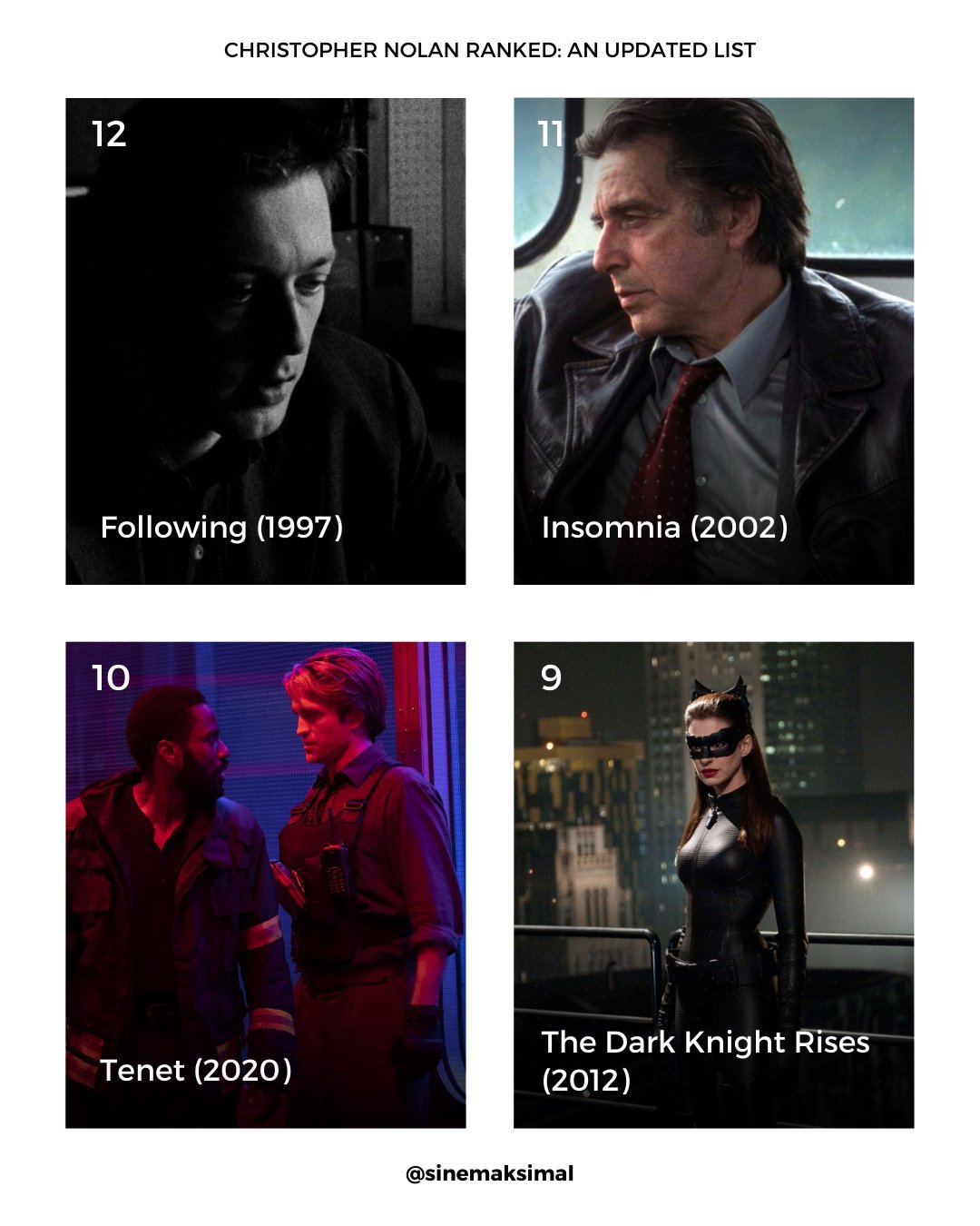 Sinemaksimal on Twitter "Following is an interesting directorial debut