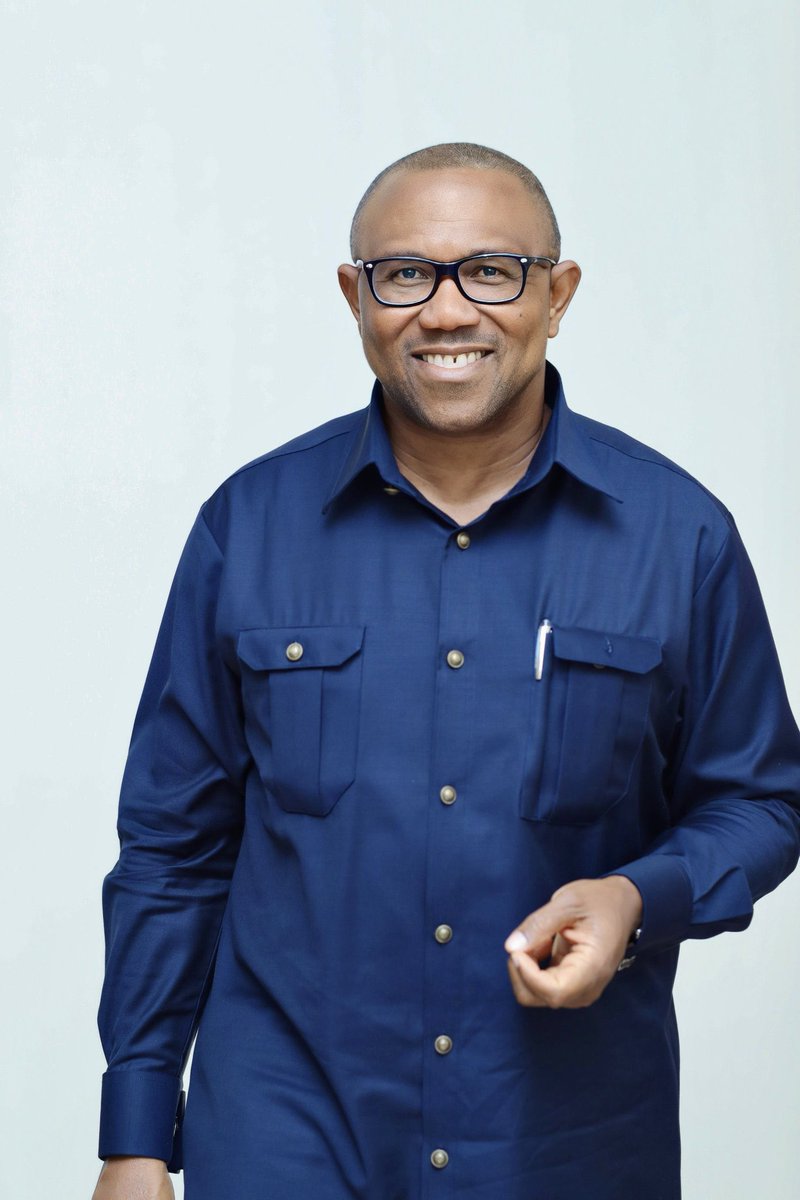 Naija_Activist's tweet image. 62 and healthy. Happy birthday my boss 🇳🇬❤️ @PeterObi