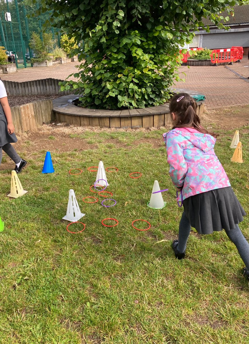 This week the children are having a garden party to celebrate the school turning 120 years old! 🏰