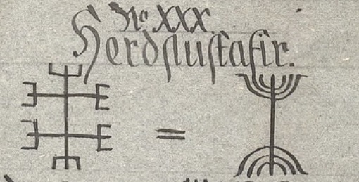 NordicAnimism's tweet image. Staffs to build strength from the Huld Manuscript
#nordicanimism #runes #runemagic #paganism