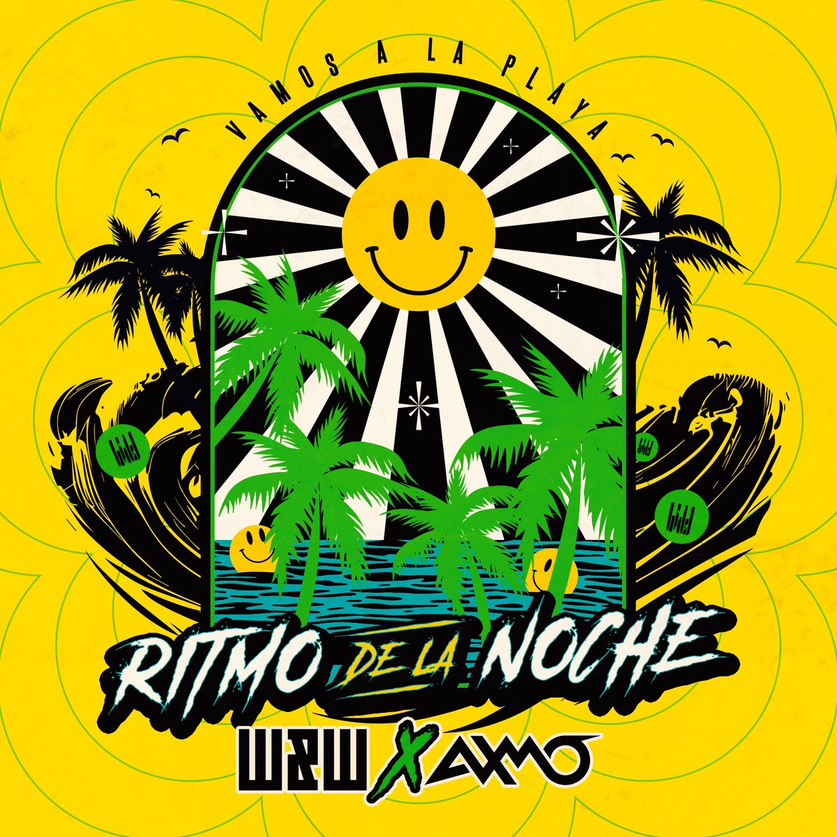 Ready for some summer vibes?! „Ritmo De La Notche“ together with our brothers @WandWmusic will be OUT on the 28th of July on @raveculture !