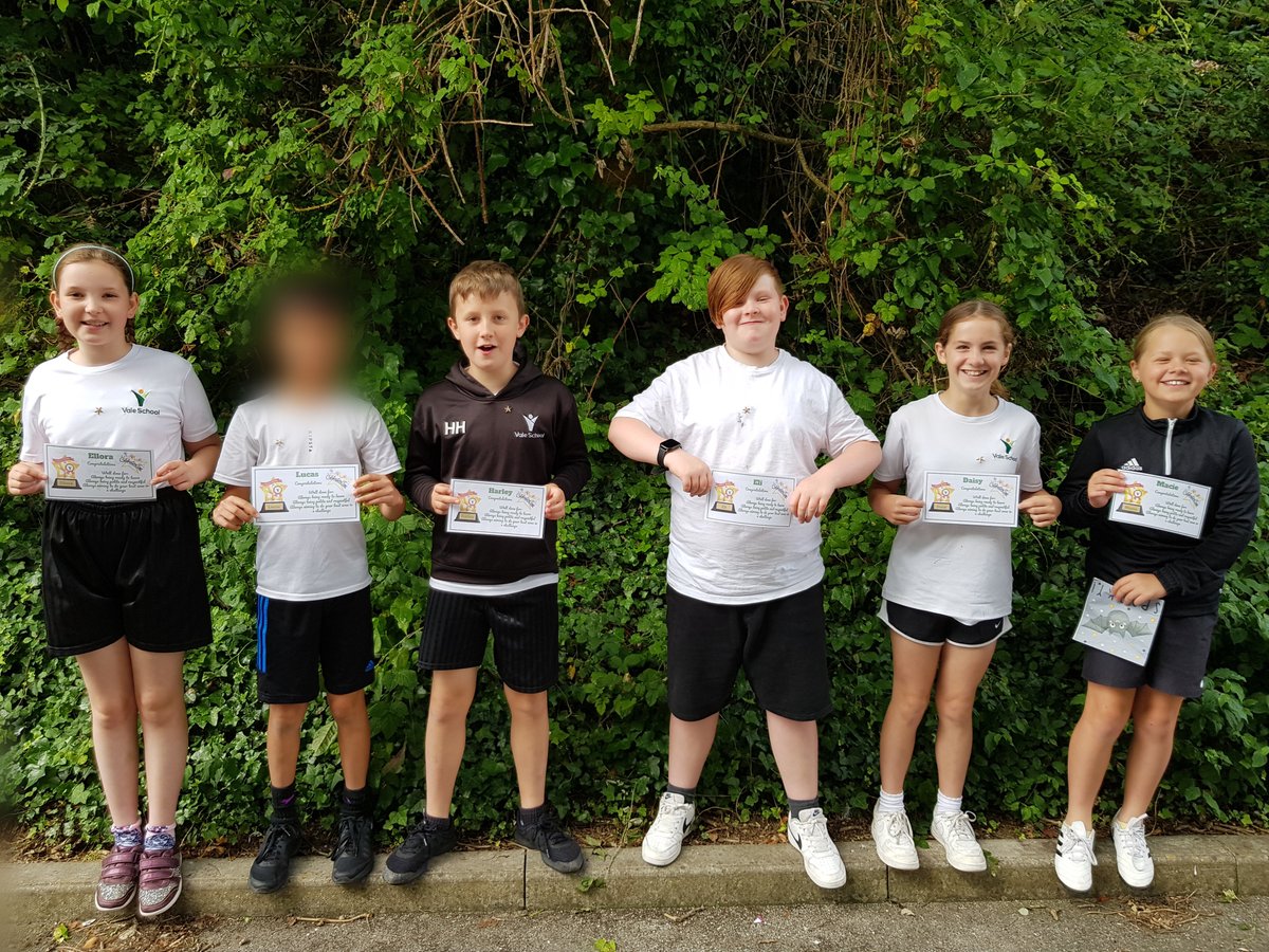 vale_school's tweet photo. Congratulations to these children who enjoyed their ‘Always’ Award celebration breakfast this morning. 👏 #valeschool https://t.co/v0obD3fFxC