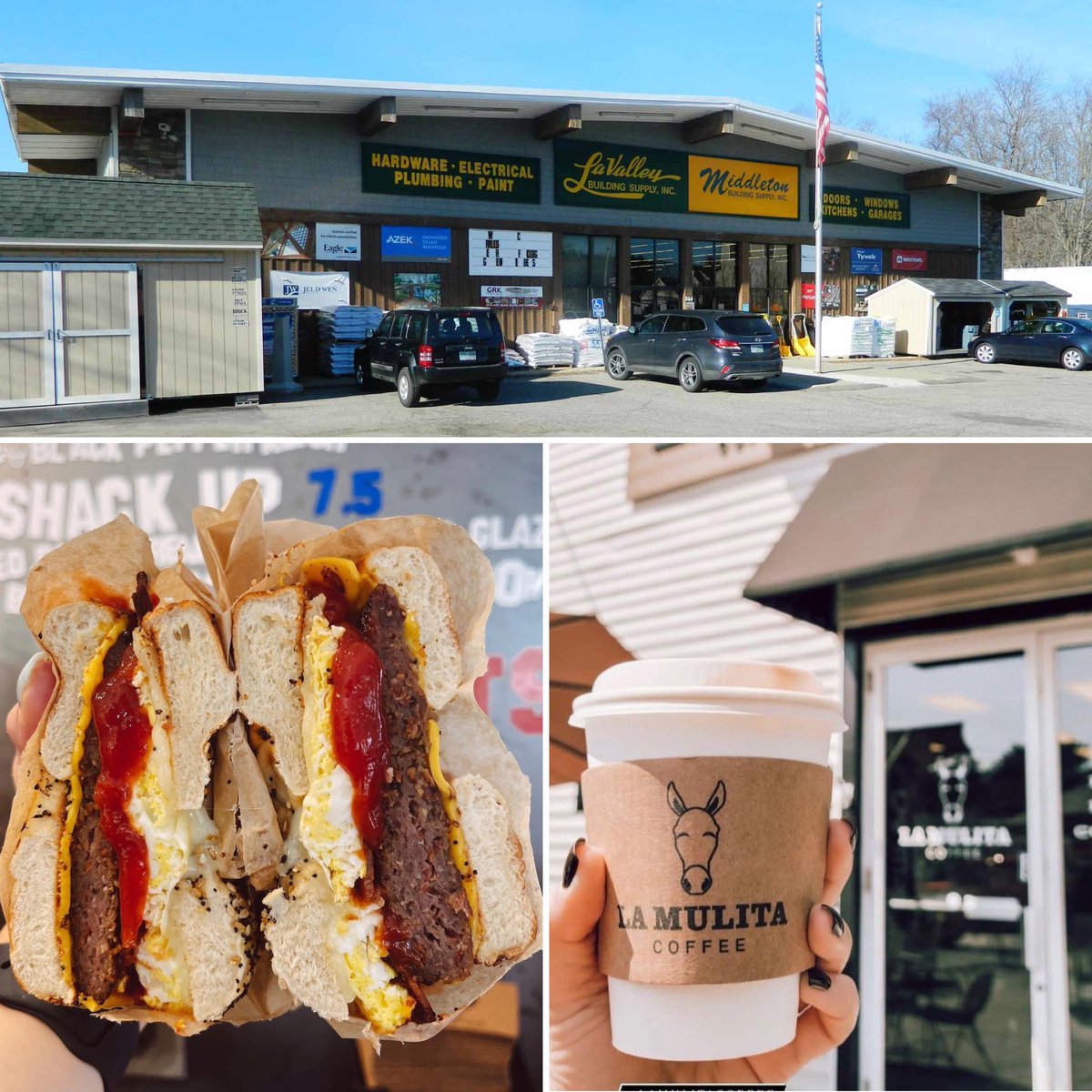 Eastern1932's tweet photo. A week from today is our final Protein and Propane event of the summer! Join us at #lavalley in Hampton, NH from 7am - 9am and fuel up for the day on #riseandgrind with a cup of our favorite seacoast coffee, @lamulitacoffee! @NewHampshireHBA #fuelingyou #fuelinggood #appreciation https://t.co/9VuOkeE2Up