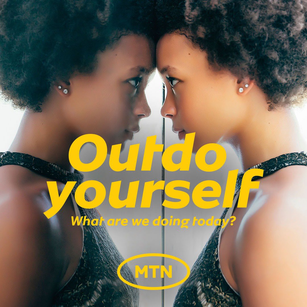 Dreamers,  where you at? Share your inspiring journey towards your wildest dreams using #MTNWildestDreams and #OutdoYourself. We'll feature 2 participants, rewarding  them with 48GB each. Let's inspire others with our relentless  pursuit of greatness! #DreamBig