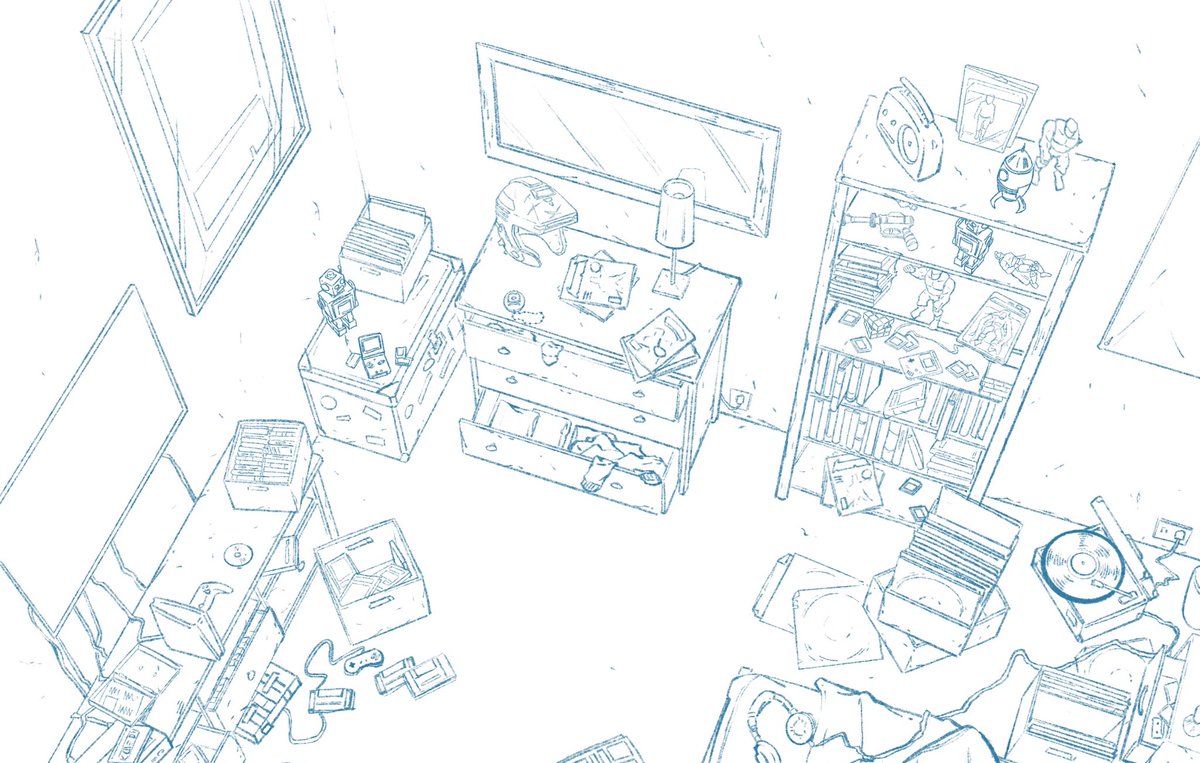 illaurastrates's tweet photo. More STUFF has been added, recognise any of it? 👀 https://t.co/rWNZUQMV8J