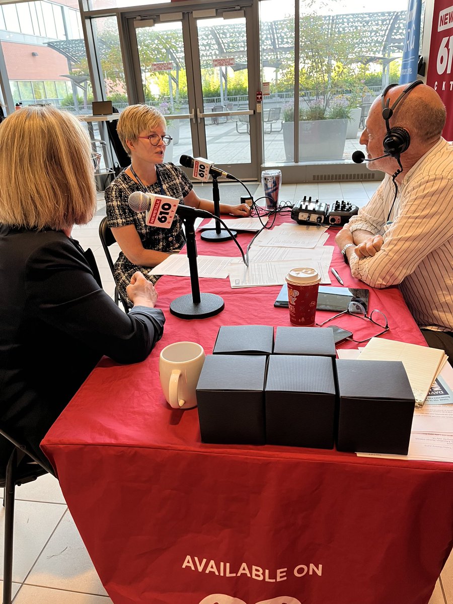 “It's extremely important that as a hospital system, we are working with the community to recruit primary care providers.” President & CEO @LynnGuerrio and @NiagaraRegion Physician Recruitment Specialist Jill Croteau discuss the importance of primary care in #Niagara. #CKTBLive