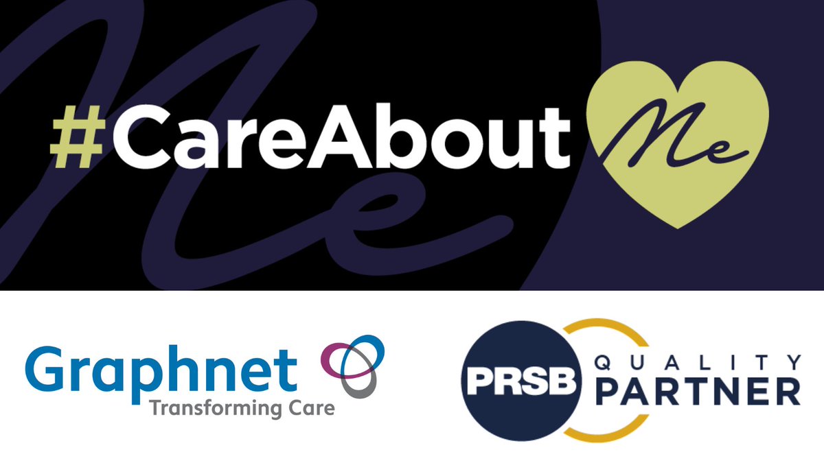 ProfRecordSB's tweet image. "We are delighted to have been awarded the PRSB Quality Mark, and to have achieved such a high level of compliance." - Ian Denley, CEO at @GraphnetHealth, on becoming conformant against 'About Me': hubs.li/Q01Y7Qfk0 #CareAboutMe