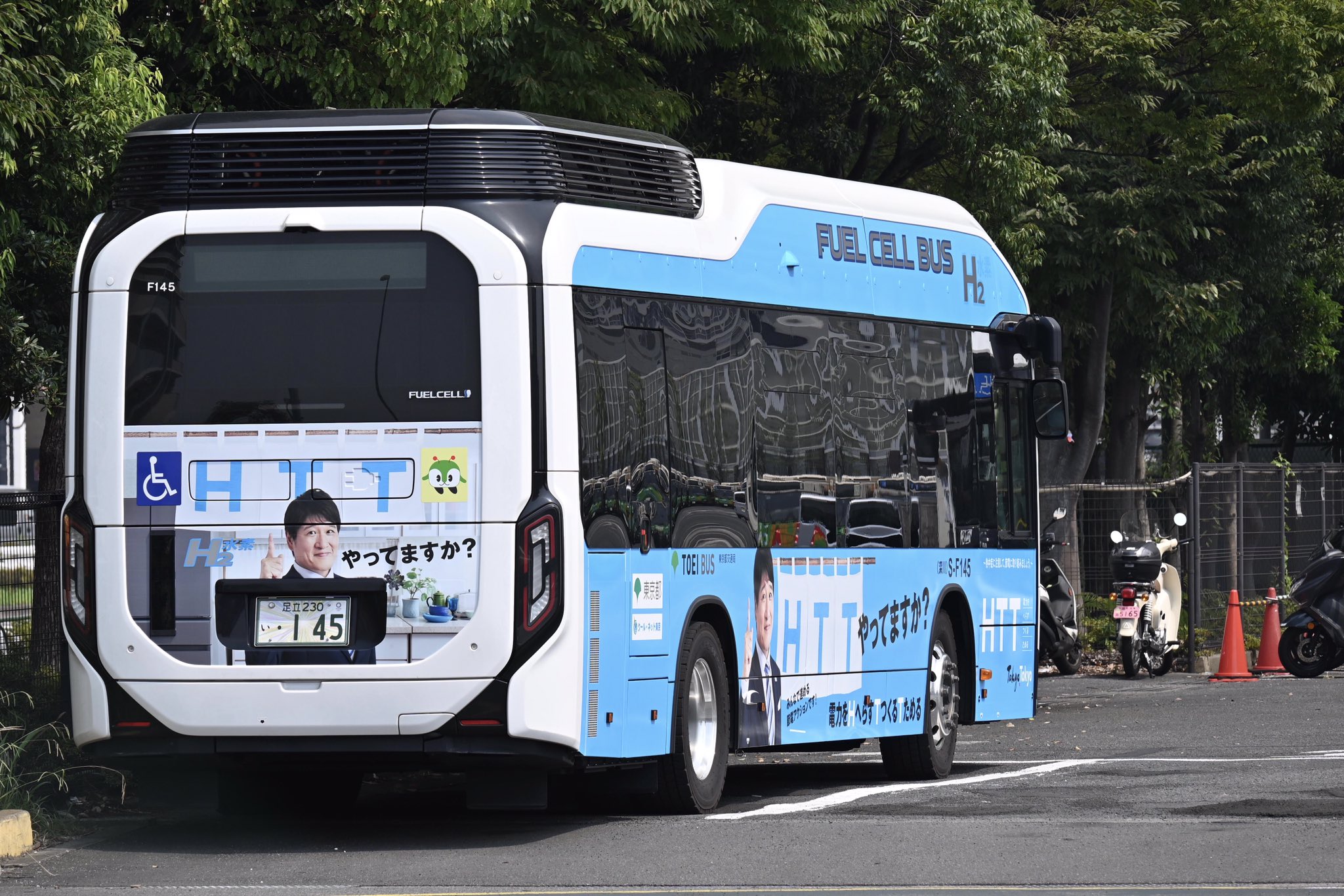 バス・ドスト 錦糸公園周辺で見た都営バスのディーゼル車（その2）｜ニュー