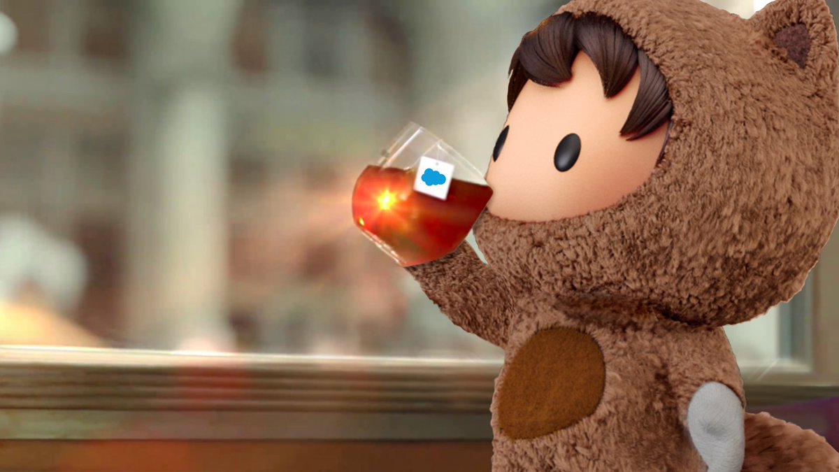 Good morning, <a href="/ServiceCloud/">Agentforce Service</a>. 👋

Rise and shine, <a href="/SalesCloud/">Agentforce Sales</a>. ✌️

We’re spilling some GP-Tea today. 👀 #ServiceGPT #SalesGPT #EinsteinGPT