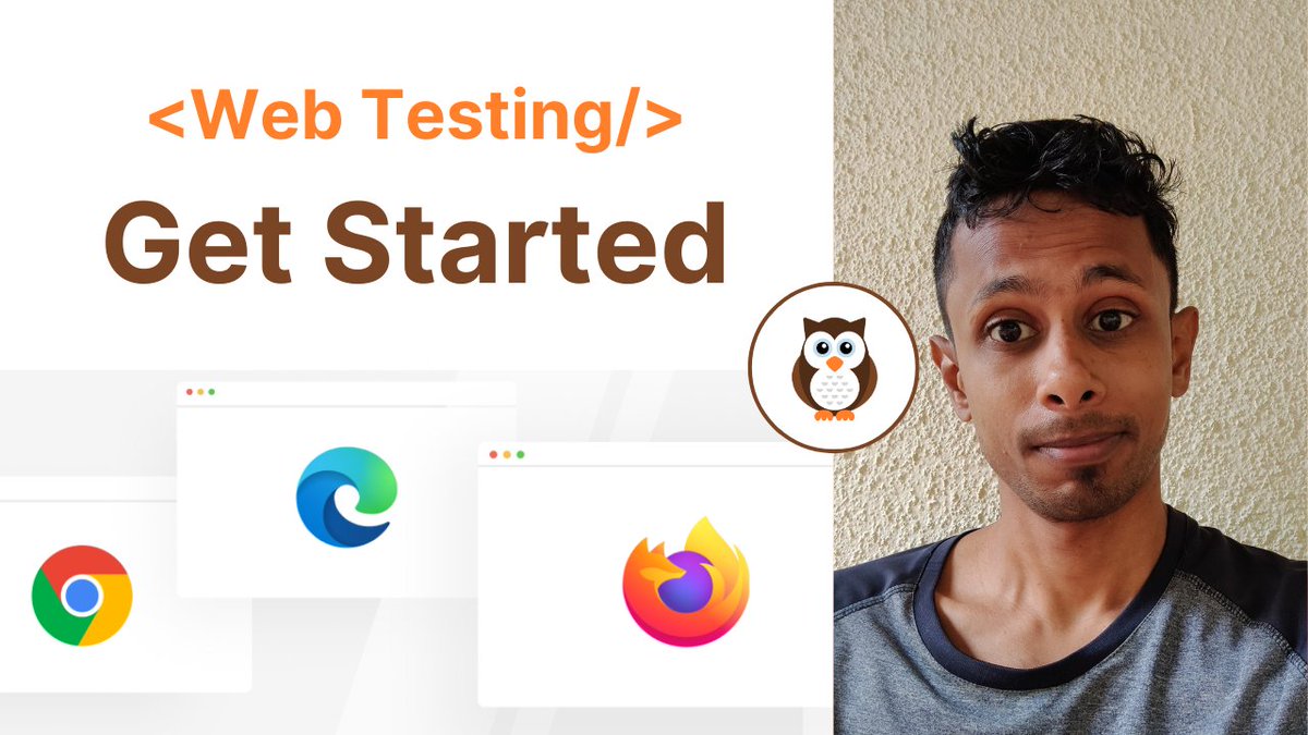 nightwatchjs's tweet image. 📢 Check out our first video in the #TutorialSeries "Web testing with Nightwatch"!

Learn how to install #Nightwatch, a powerful automated testing framework for web applications.

From prerequisites to running tests, we got you covered! 🚀

🔗 Watch now: bit.ly/3pUplkZ