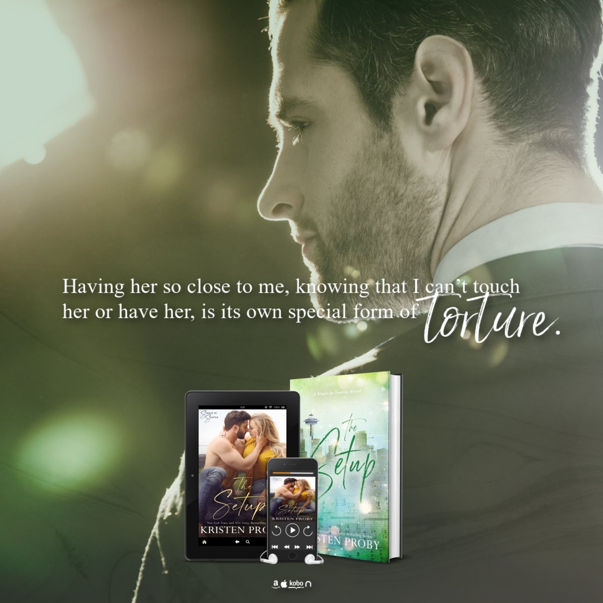 vickybooklover1's tweet photo. The Setup by #kristenproby is now LIVE!
Amazon: https://t.co/3qzW2DLni1
Apple Books: https://t.co/AoHdMaHW3I
Nook: https://t.co/XkGXpS9EWK
Kobo: https://t.co/5BwmDXmTZ9
Audible: https://t.co/QxEykM5nVP
#kristenproby #singleinseattle #valentineprlm @valentine_pr_ https://t.co/f1ejsdwRQt