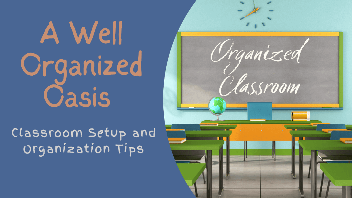 Transform your classroom into a well-organized oasis! Dive into our latest blog post 'A Well-Organized Oasis: Classroom Setup and Organization Tips'. Create a productive and harmonious learning environment today. #ClassroomOrganization #MyTeacherLife myteacherlife.org/post/a-well-or…