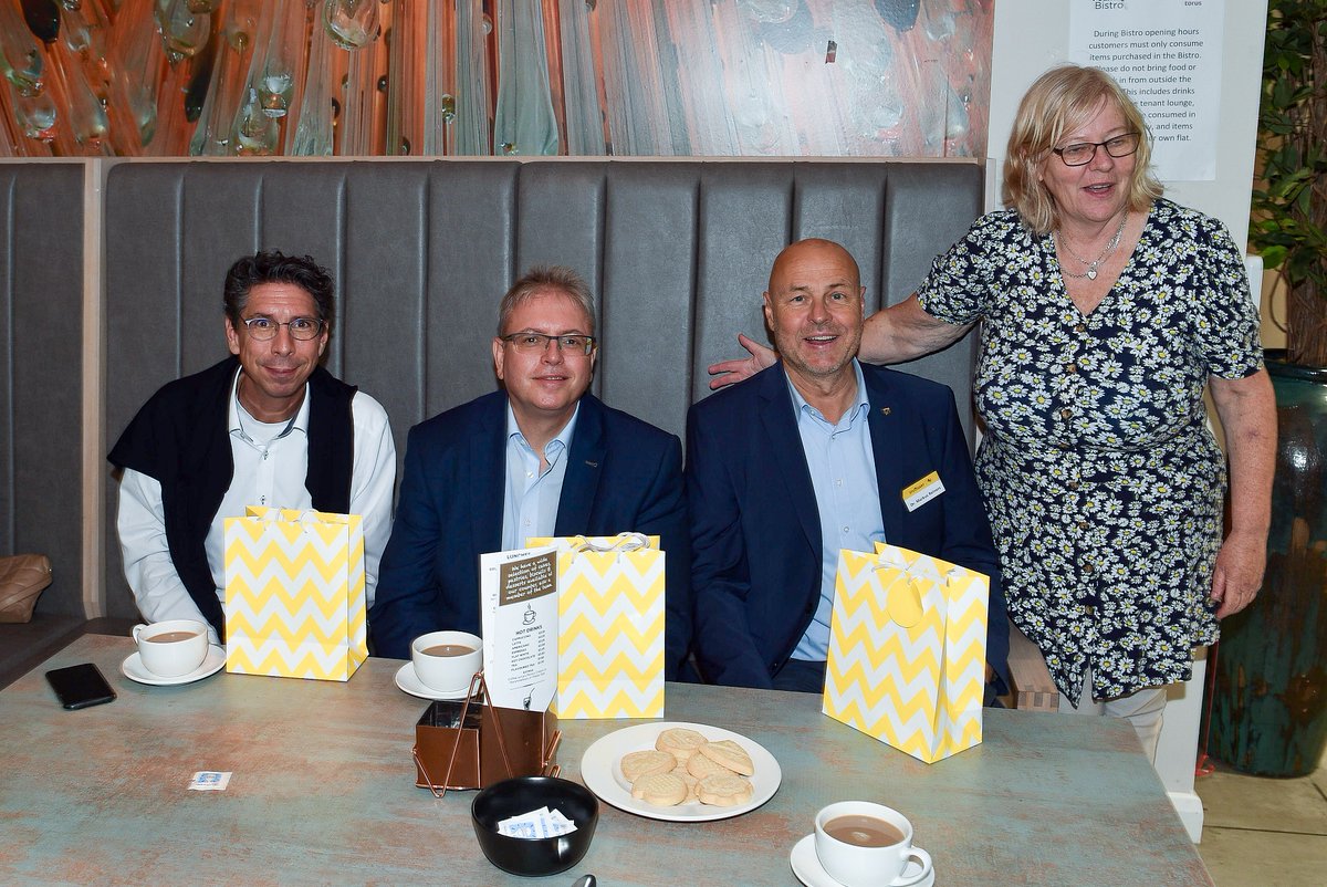 WeAreTorus's tweet photo. We were excited to say a big “Willkommen” to delegates from St Helens twinned town, Stuttgart in Germany!

During their short stay, they visited 5 of our supported living schemes, seeing how we are able to tailor homes to the needs of its residents.

https://t.co/qbx8GHxxj5 https://t.co/aAWmBeELrK