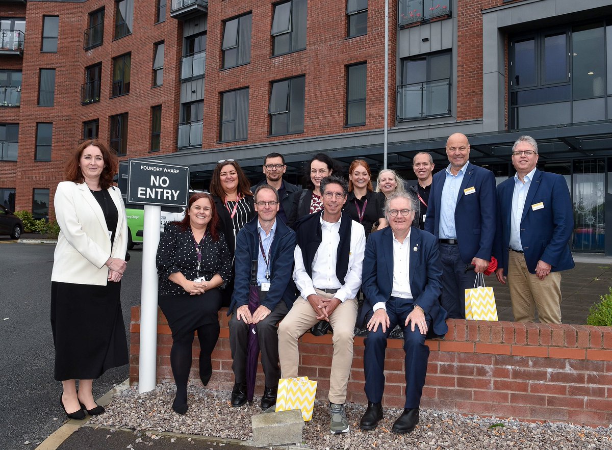 We were excited to say a big “Willkommen” to delegates from St Helens twinned town, Stuttgart in Germany!

During their short stay, they visited 5 of our supported living schemes, seeing how we are able to tailor homes to the needs of its residents.

torus.co.uk/news/post/will…