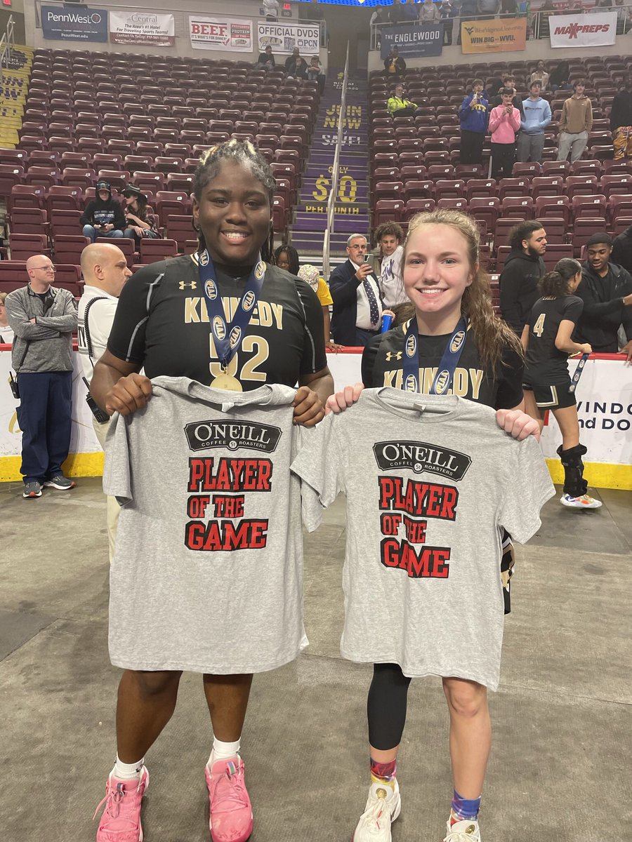 Bob Greenburg (@bobgreenburg) on Twitter photo All good things must come to an end! It’s been incredible working with <a href="/ONeill_Coffee/">O'NeillCoffeeCompany</a> as our Player of the Game sponsor, the T-shirt that kids love to wear & win! Thanks to Joe Walsh for his support!
‼️Big announcement coming soon on the new POG sponsor!
The last two 🏀winners: All good things must come to an end! It’s been incredible working with <a href="/ONeill_Coffee/">O'NeillCoffeeCompany</a> as our Player of the Game sponsor, the T-shirt that kids love to wear & win! Thanks to Joe Walsh for his support!
‼️Big announcement coming soon on the new POG sponsor!
The last two 🏀winners:
