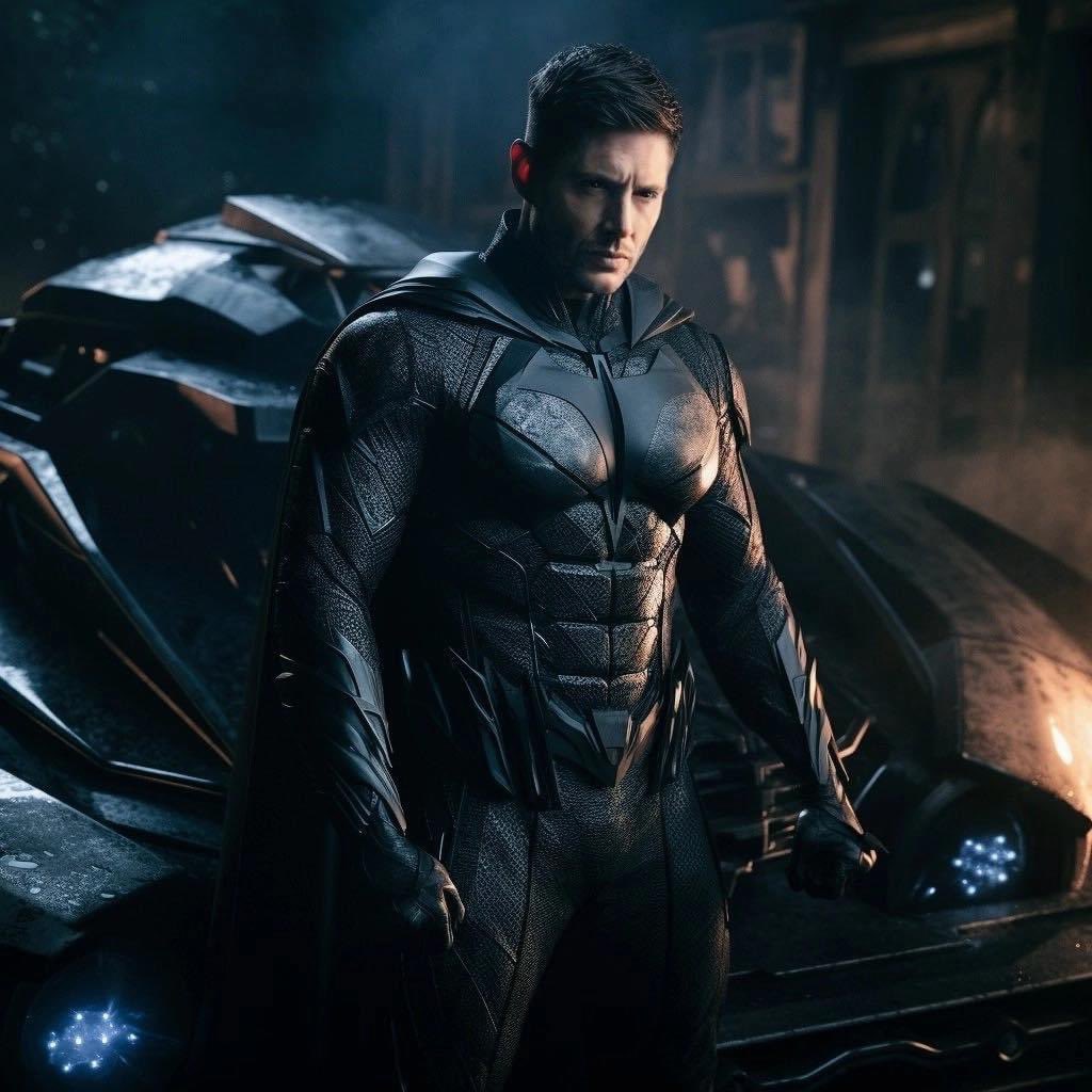 Itssan17's tweet photo. Alright, Jensen Ackles should be the next DCU Batman because look at him 👀🔥 https://t.co/IfI6lbeR2i