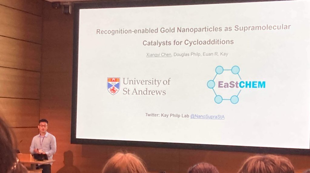 Kay Philp Lab (@nanosuprasta) on Twitter photo Yesterday, <a href="/XiangyiChen18/">Xiangyi Chen</a> presented his work at the #ercmasc on using recognition enabled nanoparticles as supramolecular catalysts <a href="/RSC_MASC/">RSC_MASC</a> Yesterday, <a href="/XiangyiChen18/">Xiangyi Chen</a> presented his work at the #ercmasc on using recognition enabled nanoparticles as supramolecular catalysts <a href="/RSC_MASC/">RSC_MASC</a>