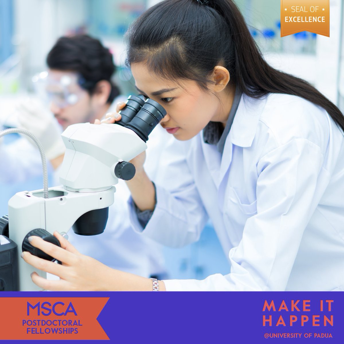 Are you a #PhD, willing to apply for <a href="/MSCActions/">Marie Skłodowska-Curie Actions</a> – Postdoctoral Fellowships, the <a href="/EU_Commission/">European Commission</a> Programme for international mobility &amp; training?

<a href="/UniPadova/">Università di Padova</a> gives you the opportunity to collaborate with excellent scientists &amp; join engaging research teams.

unipd.it/en/msca-pf