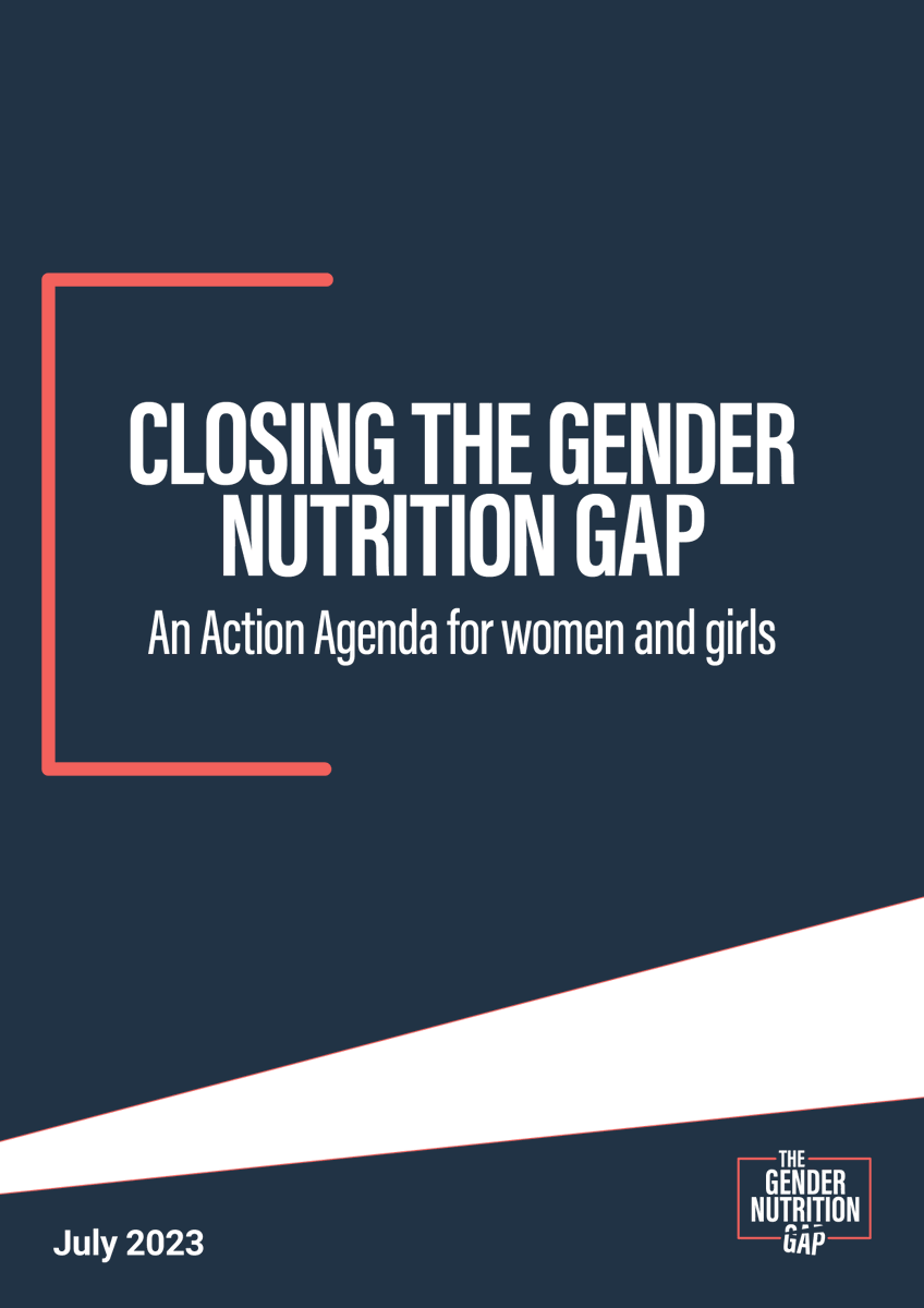 Gendernutrition's tweet image. Download 'CLOSING THE GENDER NUTRITION GAP: an Action Agenda for women and girls'
A global framework of concrete actions to improve women and girls rights, advance gender equality, and improve their nutrition.
#GenderNutritionGap #closethegap
gendernutritiongap.org/wp-content/upl…