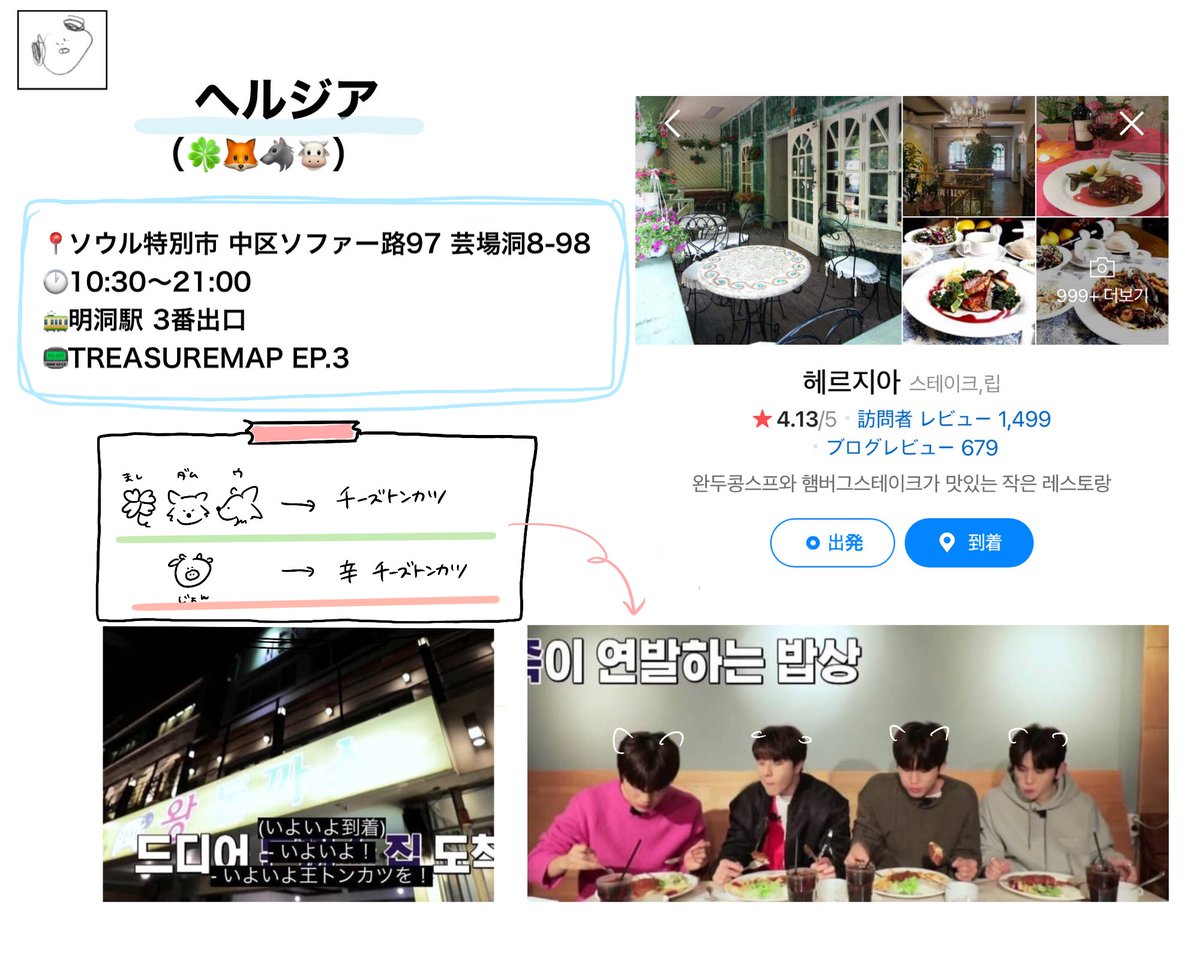 jihoonsaan's tweet photo. 【TREASURE 🇰🇷聖地 】①（🍚）

・ほぼNAVERマップで出てくる
・スレッドに続く https://t.co/7DZHSIMDBI