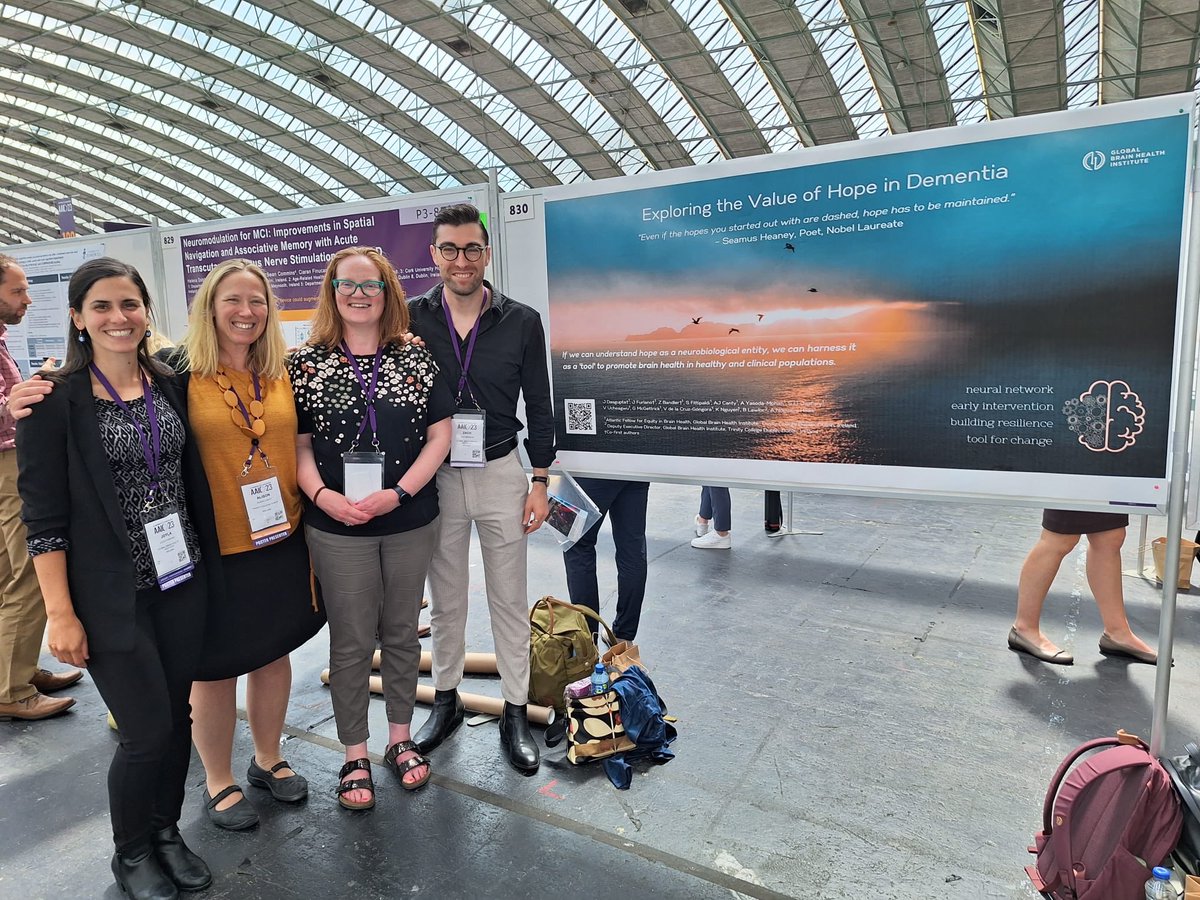 CantyAlison's tweet image. 4 posters in 2 days at AAIC 2023 in Amsterdam - sharing data and ideas with the world.