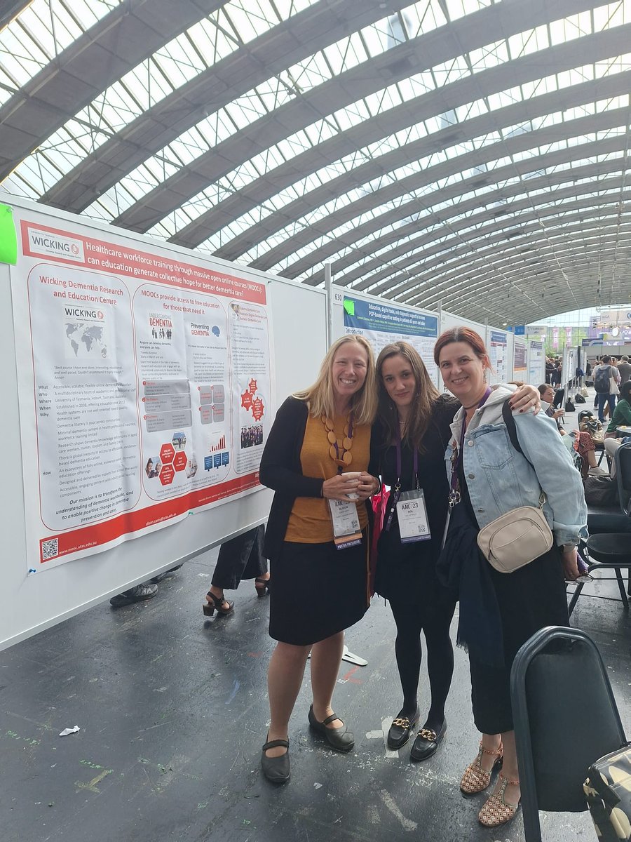 CantyAlison's tweet image. 4 posters in 2 days at AAIC 2023 in Amsterdam - sharing data and ideas with the world.