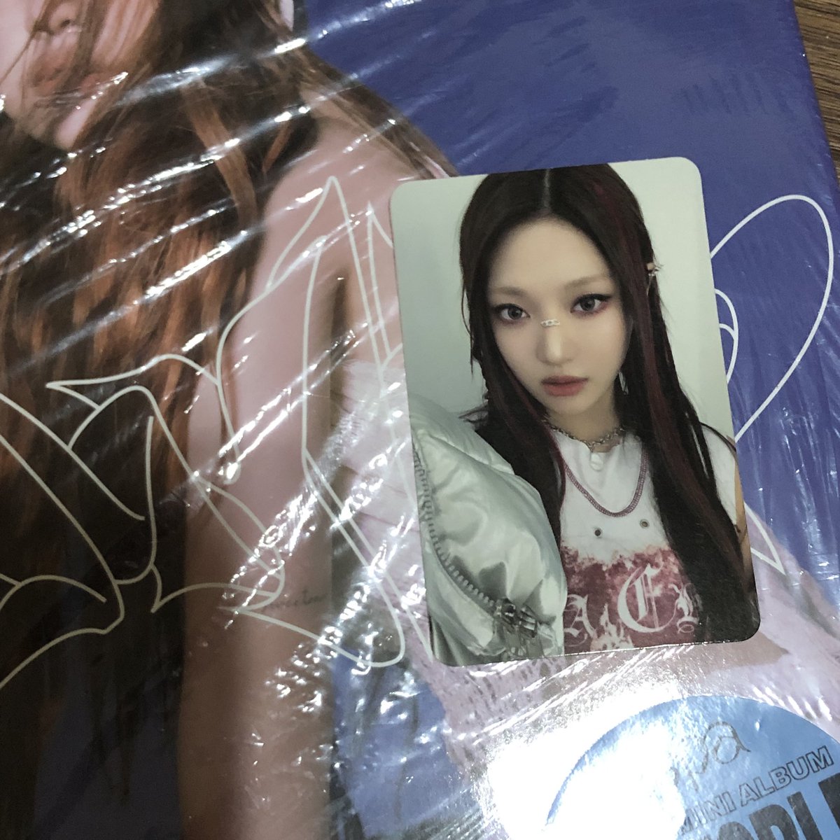 Ielebap's tweet photo. aespa myworld intro ver giveaway!

ningning cover &amp; pc
good condi

rt &amp; like this tweet
ends tba
no ga accs plz https://t.co/EKrmUdBnet