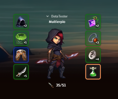 DarkyClans's tweet image. Nos complace informarles sobre una actualización que saldrá para el lanzamiento oficial ¡la introducción de títulos para sus personajes!
Podrás seleccionar y cambiar estos títulos directamente desde el perfil de tu personaje. Se mostrará con orgullo tanto en PvE como en PvP.