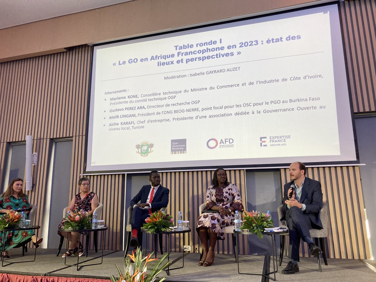À l’occasion du séminaire du #PAGOF qui réunit 17 délégations d’Afrique francophone, <a href="/opengovpart/">Open Gov Partnership</a> indique que le continent est celui qui pratique le plus la co-création des politiques publiques et qui avance le plus sur l’institutionnalisation de la participation citoyenne