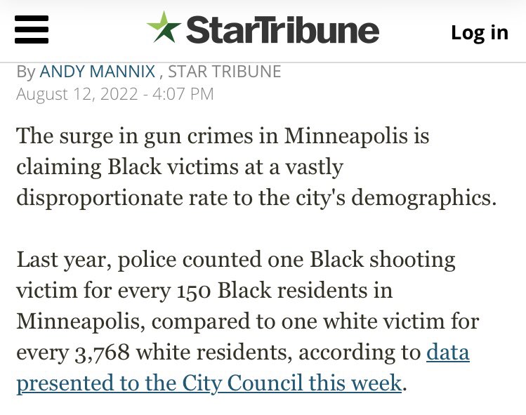 .@CNBC is outright lying.
We moved out of MN to Alabama because, @TheDemocrats let over 3000 businesses burn, carjackings, crime, & it’s safe in AL. 
1 in 150 blacks are shot in Minnesota & that’s not happening in Alabama. https://t.co/NDXYsMKgB9 https://t.co/gVLM08T31y