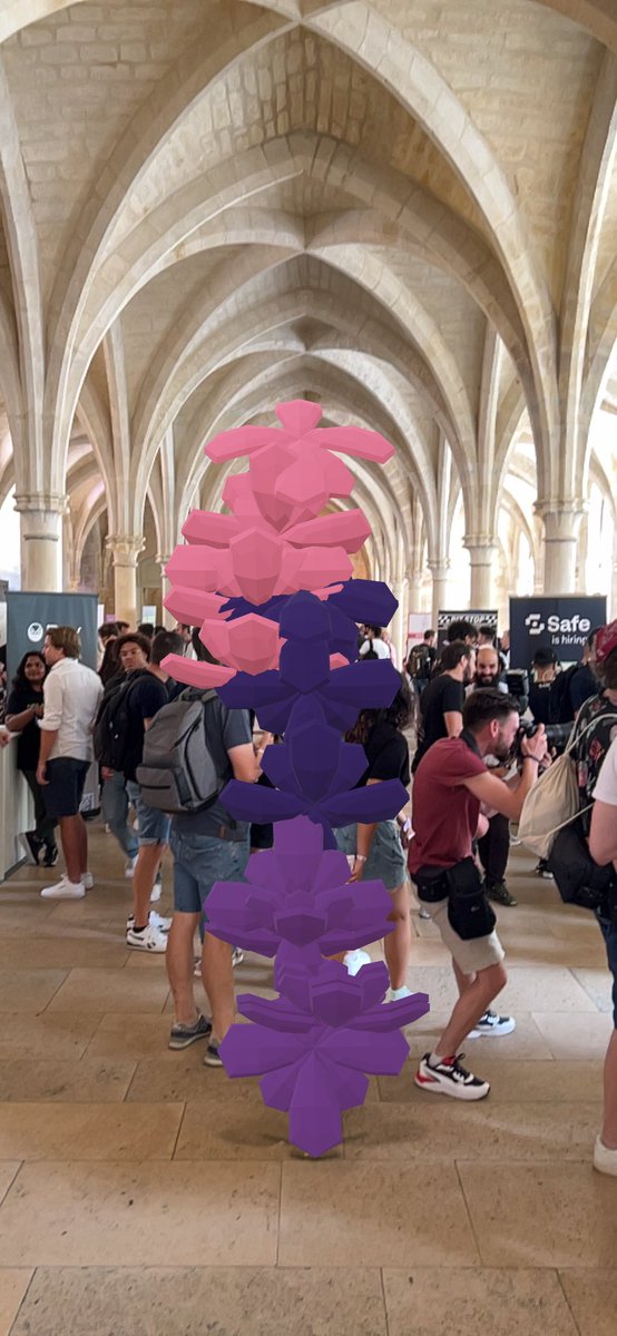 andyhyfi's tweet photo. @InfinityKeys @EthCC I minted my first ENSEMBLE piece at Ethcc. Heading south to catch the next construction 💀 https://t.co/EZ7ABr5wLA