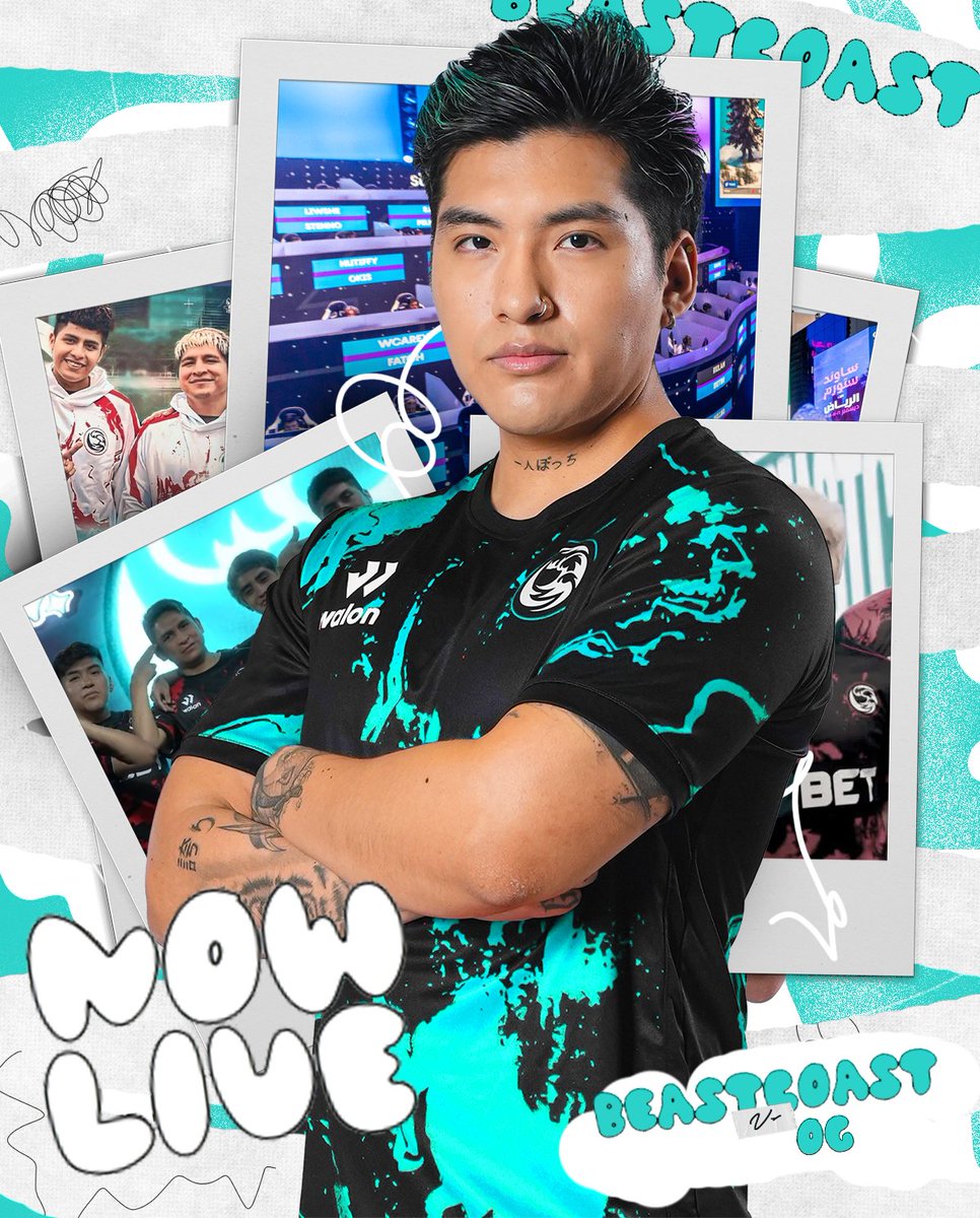 beastcoast's tweet photo. New game new us
LIVE against @OGesports NOW
#BCDota #MakWaves #RiyadhMasters https://t.co/hfGdIvTirg