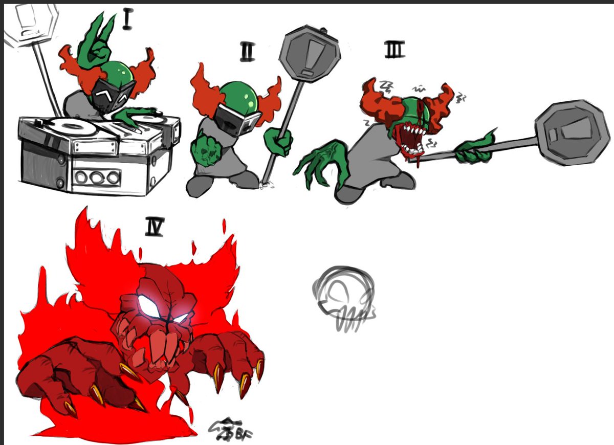 Banbuds's tweet image. hes fun to draw :)