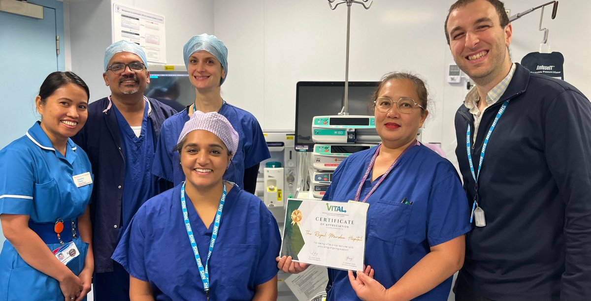 Royal Marsden Anaesthesia & Periop Med, Pain & ICU tweet media