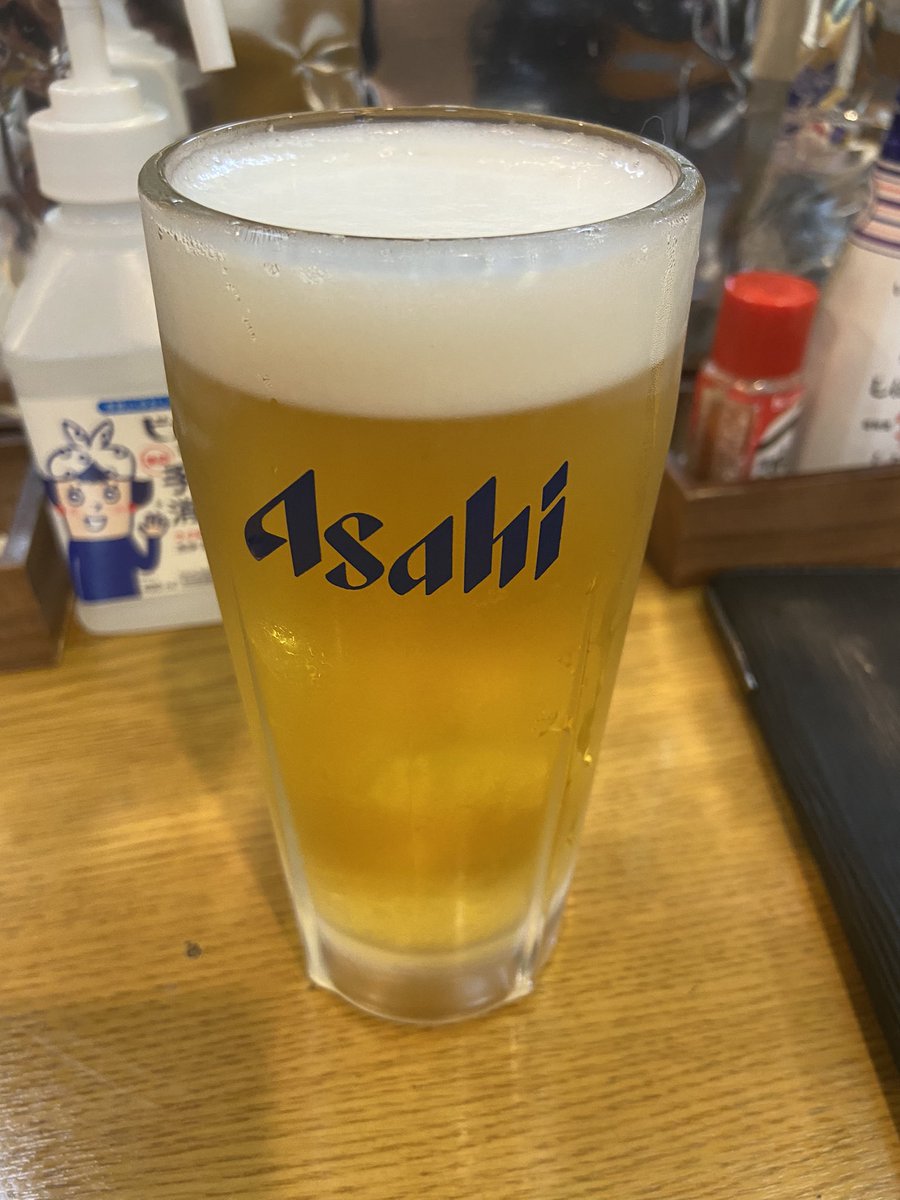 jnaka3636's tweet photo. 🔳肉処やすくに／郡山

1.生ビール／550円

お疲れさまです😁
お先に失礼します🍺
カンパ〜イ🍻

今週は福島県中通りです😁 https://t.co/UlyNTWawfB