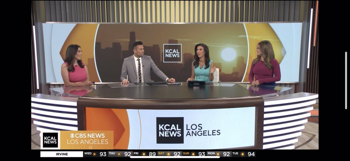 It’s early but we are awake for you 🧟‍♂️ Join us on @kcalnews mornings ☕️